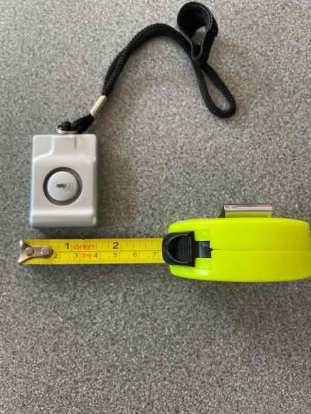 Photo of free Small rape alarm (Chessington KT9) #1