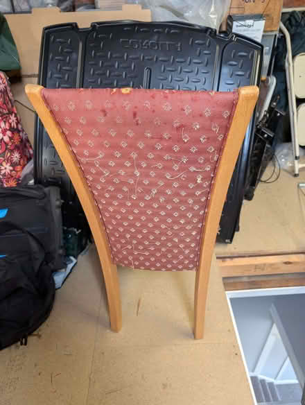 Photo of free 6 Genuine Skovby Dining Chairs – Upholstery Project (Shortlands BR2) #2