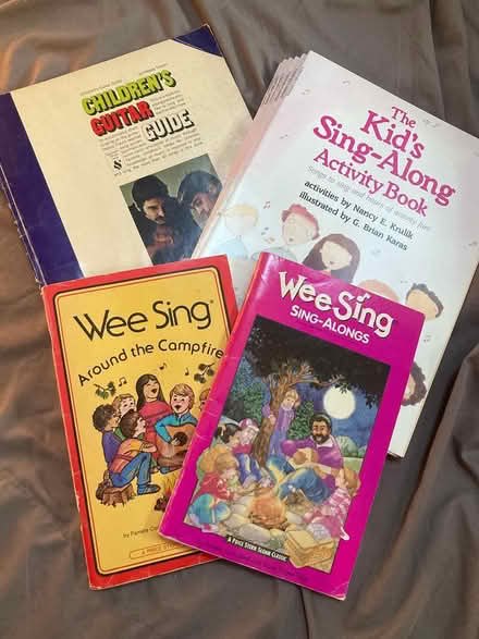 Photo of free Children's music books (Ravenna) #1