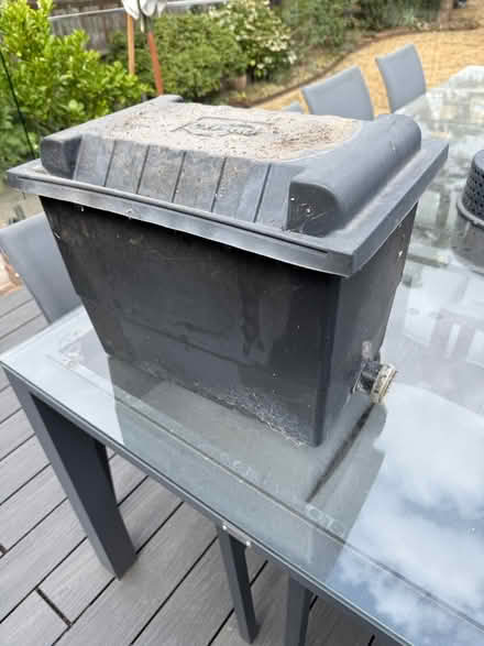 Photo of free Cyprio pond filter (Hoddesdon, EN11) #1