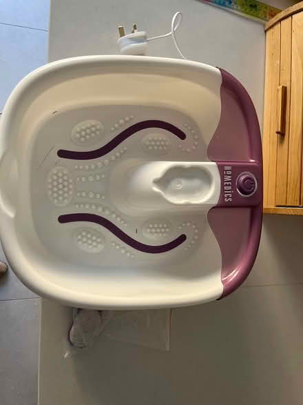Photo of free Never Used Homedics Foot Bath (Hammersmith W69) #1