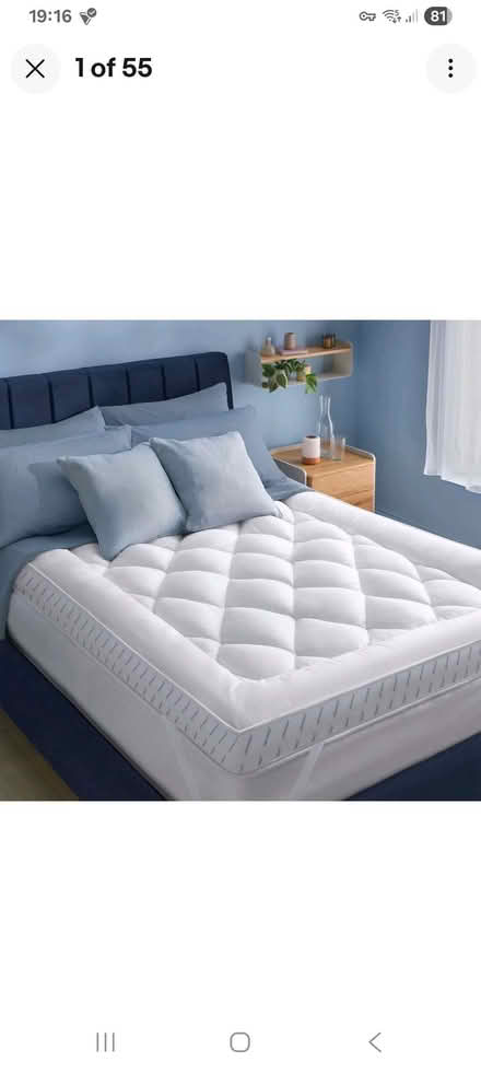 Photo of free Silentnight max 1000 mattress topper (Knowle B93) #1