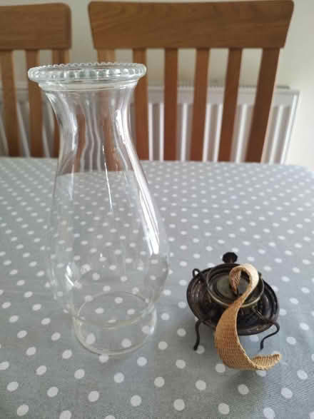 Photo of free Glass oil lamp (Tilekiln TN38) #4