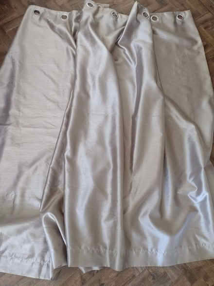 Photo of free Eyelet Curtains 180cm drop x 160cm wide (Pokesdown BH5) #1