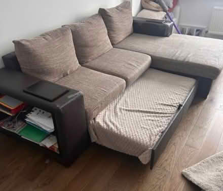 Photo of free L Shaped Luxury sofa bed (Churchgate EN8) #3