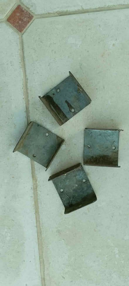 Photo of free Clips to hold fence panels on to posts. (Emmbrook RG41) #1