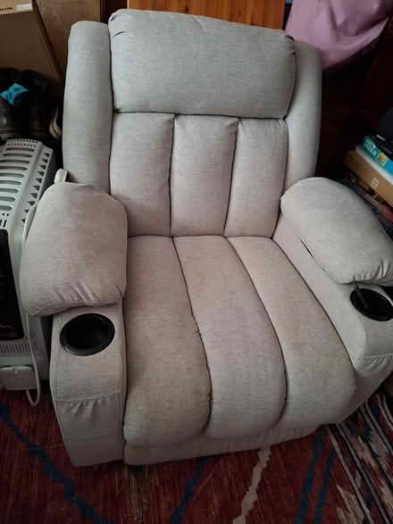 Photo of free Reclining chair (South Normanton near J28 M1) #1