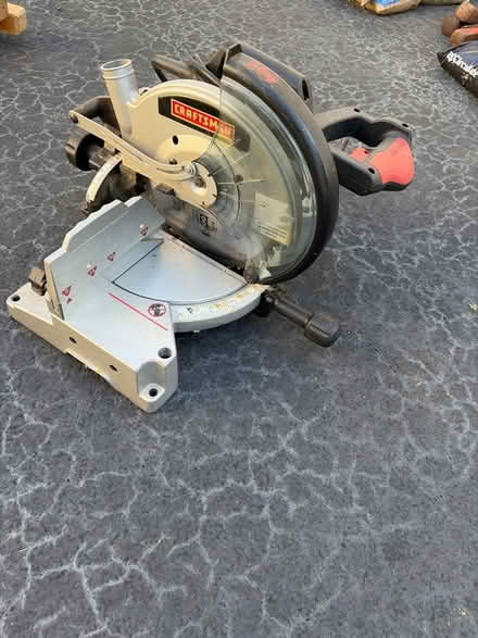 Photo of free Craftsman Mitre Saw (Spotsy Near Courtland HS) #1