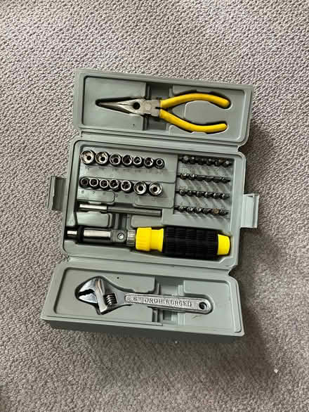 Photo of free Toolset in a box (Bear Flat BA2) #1