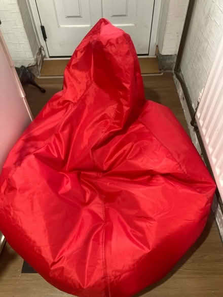 Photo of free Red beanbag (Borrowdale CA12) #1
