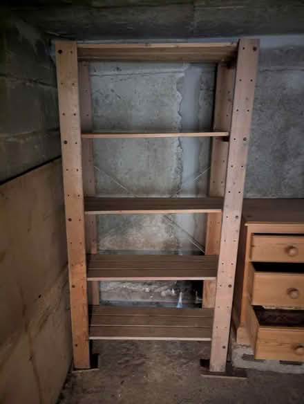 Photo of free Free standing shelf (Robertson Ter. Hastings TN34) #1