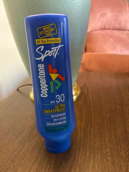 Photo of free Coppertone Sport Sunblock 30 proof (Los Altos near Foothill) #1