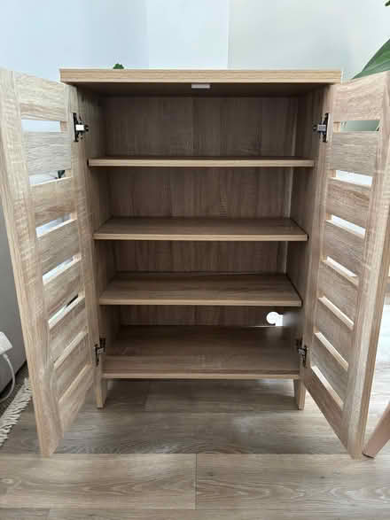 Photo of free Shoe Cupboard (Leighton Buzzard LU7) #2