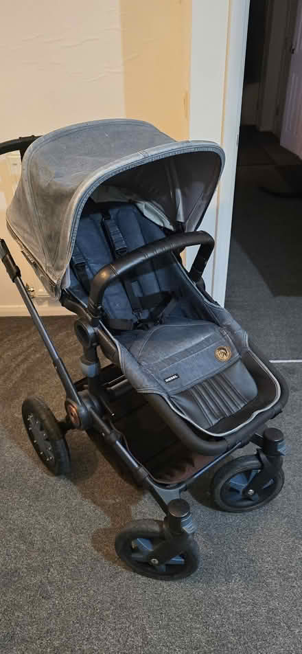 Photo of free Denim Pushchair (Diesel Bugaboo) (Aylestone LE2 6NY) #4