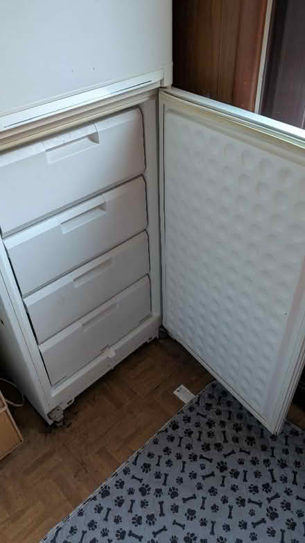 Photo of free Fridge freezer (Churchend RG30) #3