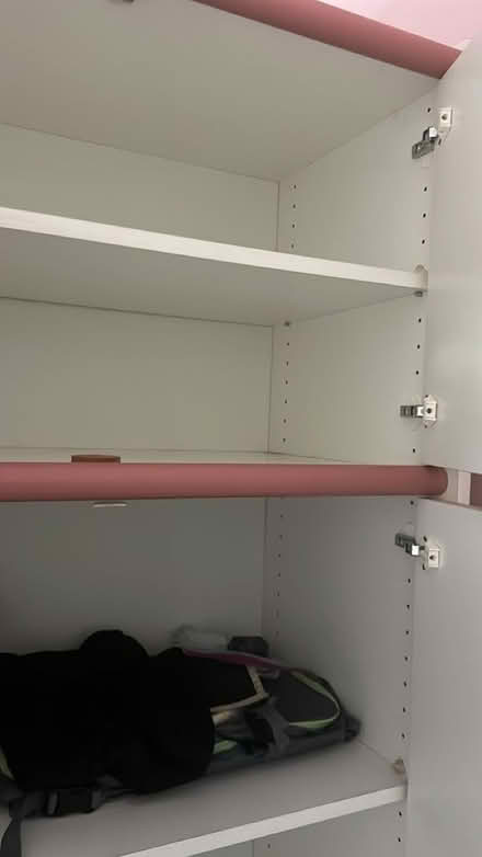 Photo of free Shelves,armoire,standing closet (Teaneck) #2