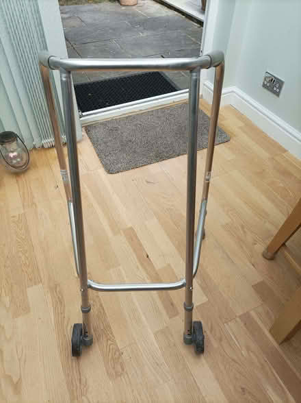 Photo of free Lightweight walking frame with wheels #2