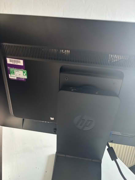 Photo of free HP Computer Monitor (Combe Down) #2