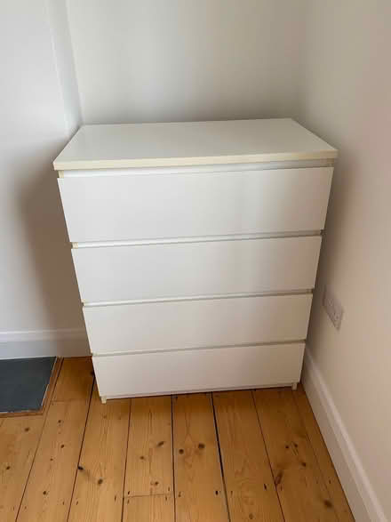 Photo of free 4 drawer chest of drawers (West Looe, Cornwall) #3