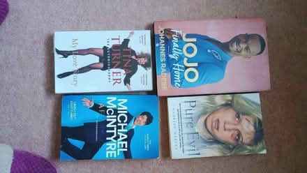 Photo of free Autobiography books (Belper DE56) #1