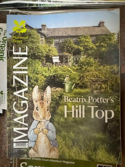Photo of free Magazines - RSPB, Somerset Wildlife, Nat Trust, Organic Way (Glastonbury BA6) #1
