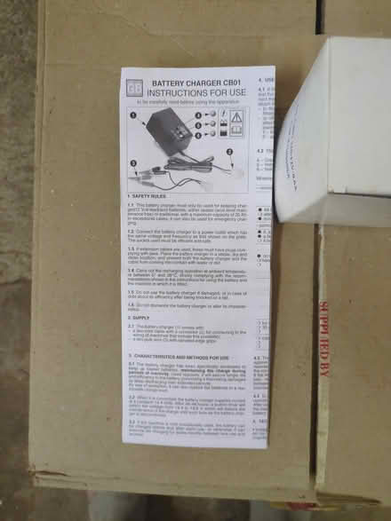 Photo of free Battery charger (Kislingbury NN7) #1