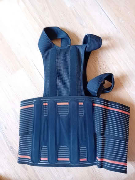 Photo of free Back support belt (Moorfields BA2) #2
