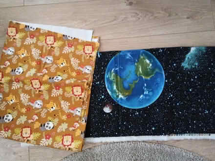 Photo of free Two pieces of fabric. (Lower Bebington CH63) #1