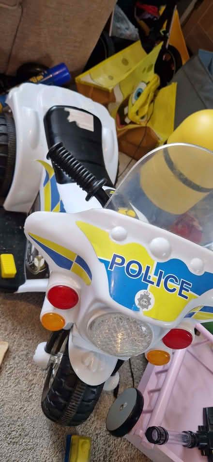 Photo of free Electric motorbike (West Denton NE5) #1