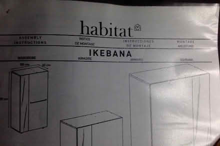 Photo of free Habitat Wardrobe (Cardiff CF23) #3