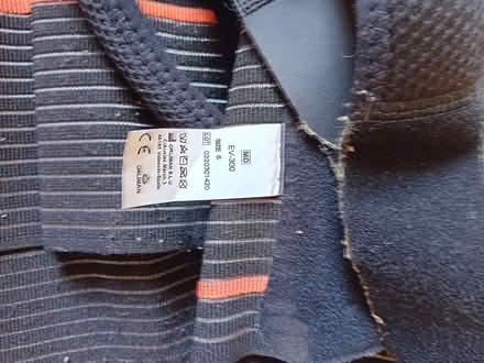 Photo of free Back support belt (Moorfields BA2) #3