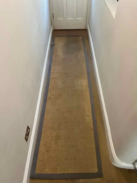 Photo of free Jute hallway runner rug carpet (Hammersmith W69) #1