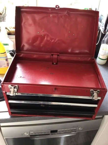 Photo of free Tool box (Wellington TA219AR) #1