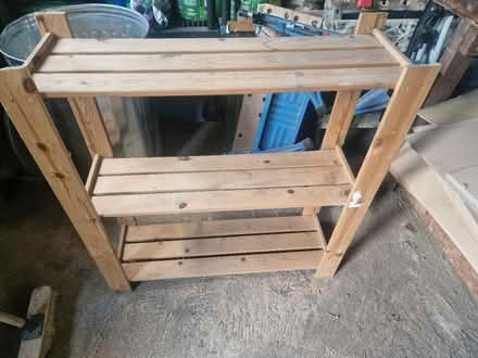 Photo of free Wooden shelves (Stroud GL5) #1