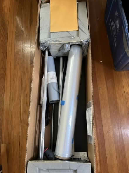 Photo of free Clearmount Shrinkwrapping System (Arlington) #2