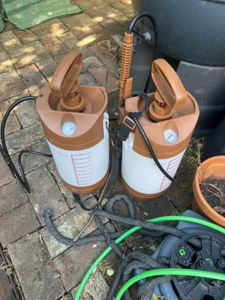Photo of free Two garden sprayers (Bn72tl BN7) #1