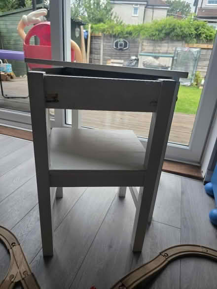 Photo of free Kids ikea chair and table (Sk5) #3