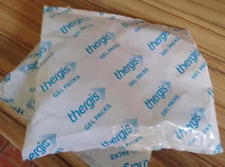 Photo of free Two soft gel packs for freezer (Lexden CO3) #1