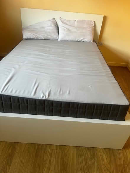 Photo of free Double bed with mattress (Thame OX9) #1