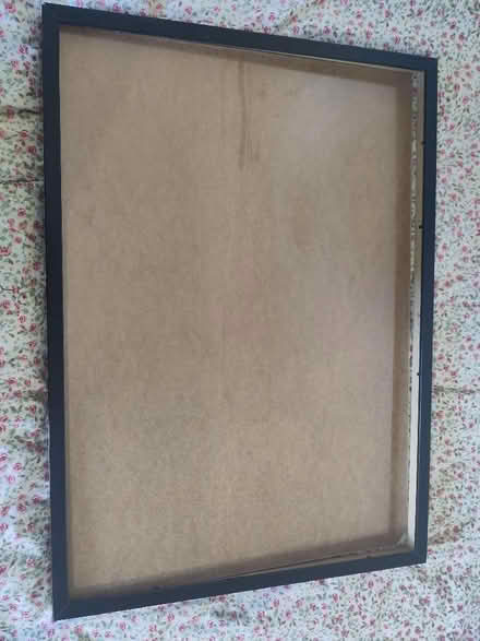 Photo of free Large black picture frame (Cambridge GL2) #1