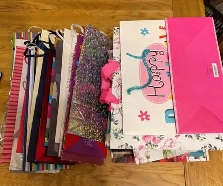 Photo of free Bottle bags & gift bags (Rake) #1