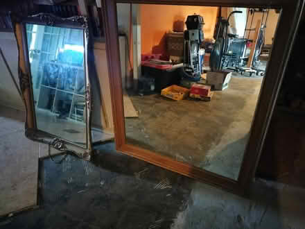 Photo of free 2 large mirrors heavy (Atkins area) #1