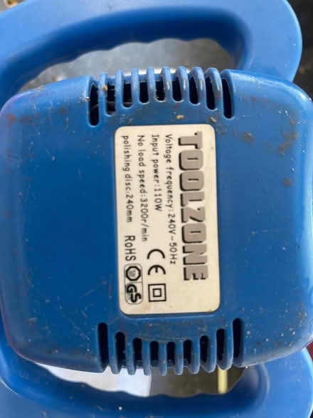 Photo of free 240 volt Car polishing machine (Woodthorpe, Nottingham) #1