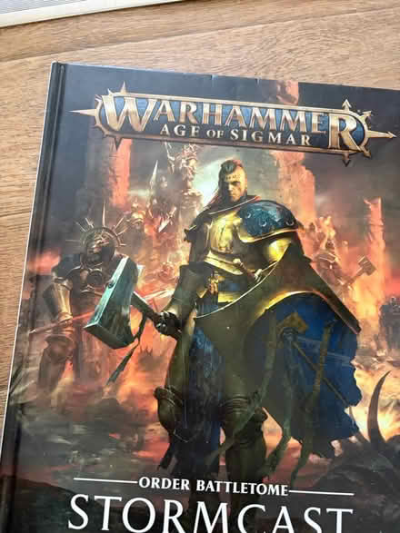 Photo of free Warhammer (PO16 0QB) #4
