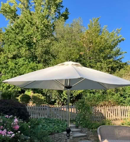 Photo of free Garden parasol (Weston Park BA1) #1