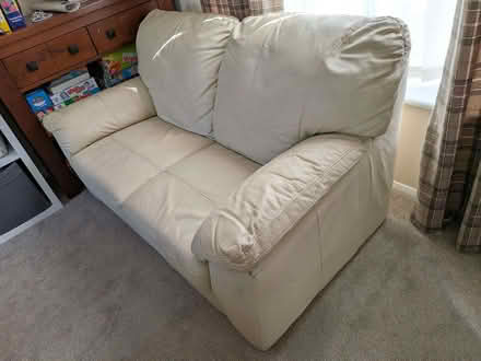 Photo of free Cream sofa (Kington HR5) #2