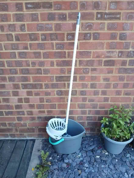 Photo of free String mop and bucket (Biggleswade) #1