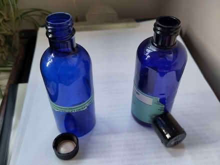 Photo of free 2 plastic shower gel bottles (Henleaze Ward BS9) #2