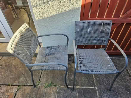 Photo of free Garden chairs (Heath, Cardiff CF14) #1
