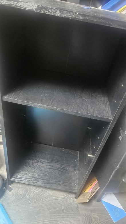 Photo of free X2 open cabinets (Thamesmead, SE28) #1